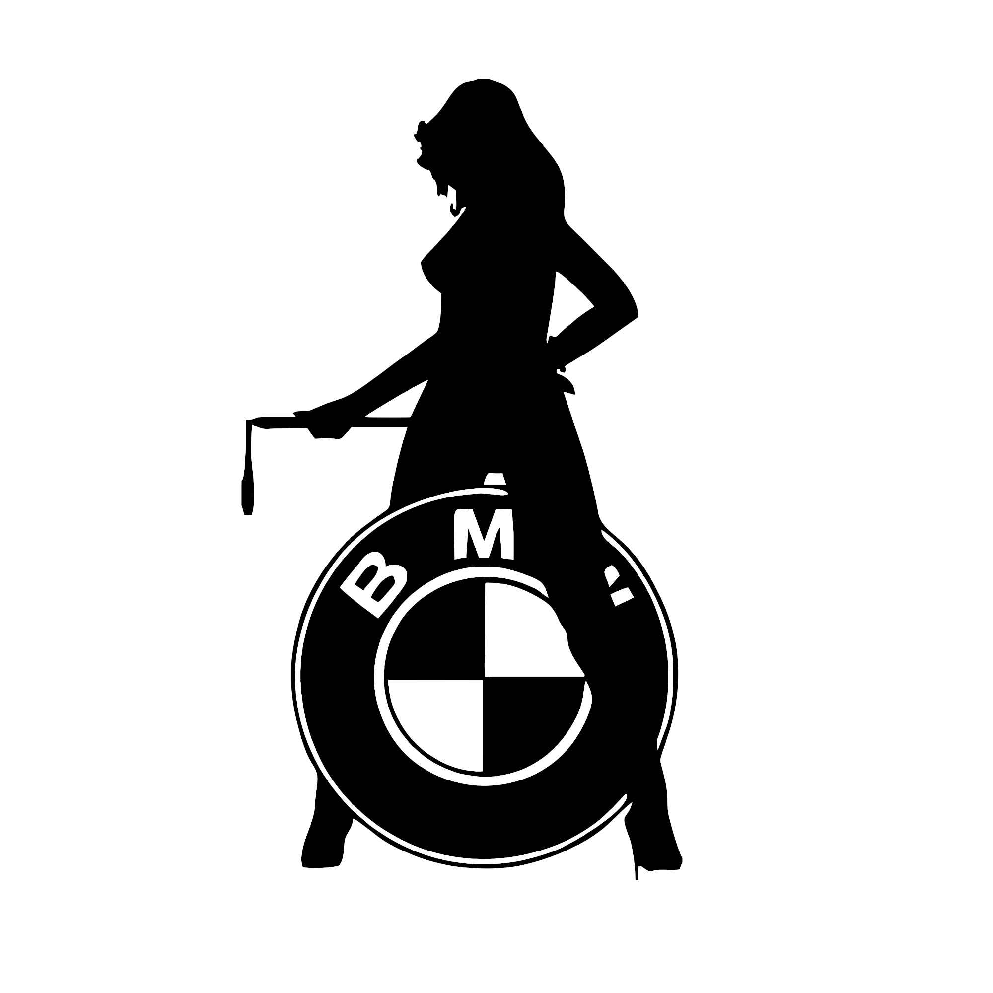 BMW-Girl